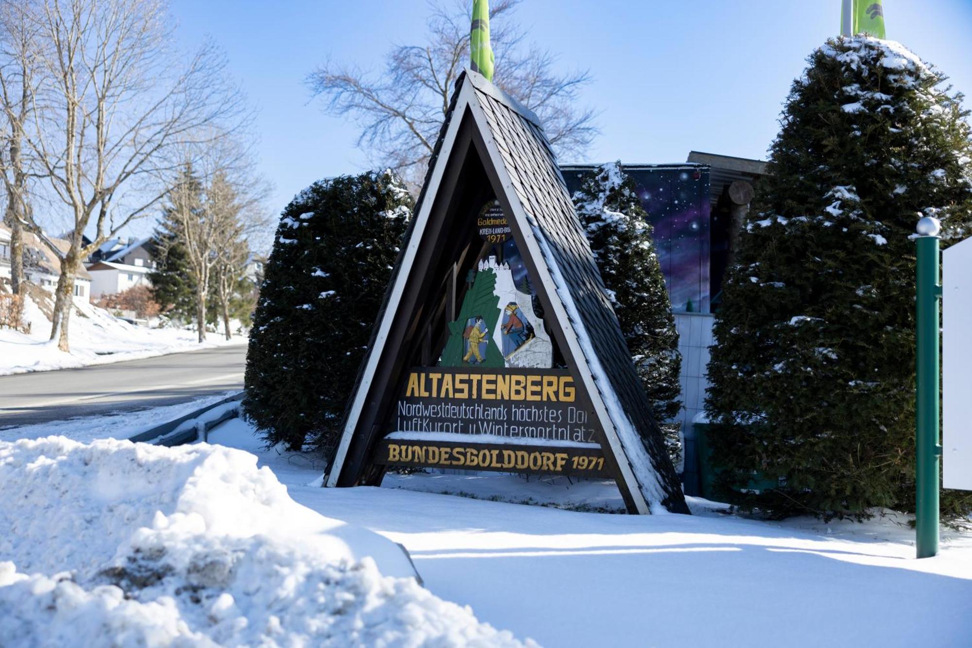 Astenblick Apartments Winterberg With Sauna מראה חיצוני תמונה